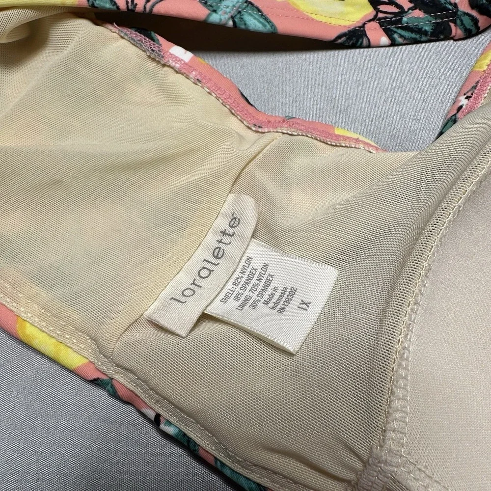 loralette bikini top